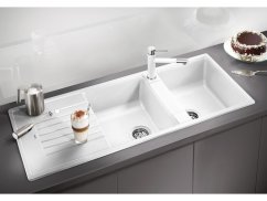 Granitový dřez Blanco ZIA 8 S Kávová Granitový dřez Blanco ZIA 8 S Kávová