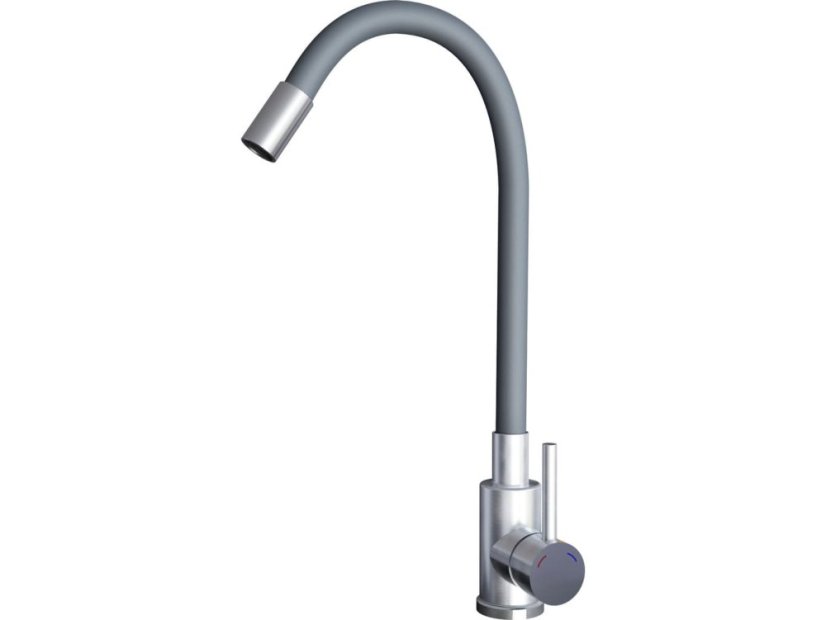 Sinks CLASSIC 480 + ELASTA nerez/šedá