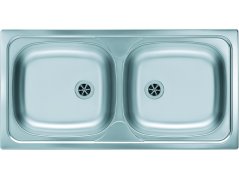 Nerezový dřez Alveus Basic 70