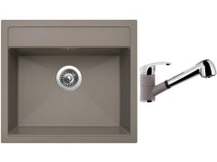 Set Sinks SOLO 560 Truffle + baterie Sinks LEGENDA S Truffle Set Sinks SOLO 560 Truffle + baterie Sinks LEGENDA S Truffle