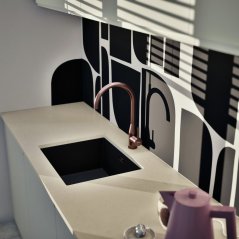 Dřezová baterie Schock Kavus Copper - 2