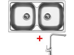 Sinks OKIO 780 DUO + ELKA Sinks OKIO 780 DUO + ELKA