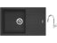 Set Sinks LINEA 780 N Granblack + baterie Sinks MIX 35 P chrom