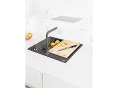 Granitový dřez Franke MRG 610-60 CARE Šedý kámen - 2