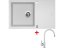 Sinks LINEA 780 XC Milk + Vitalia GR