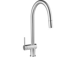 Dřezová baterie Sinks OXA P celonerezová