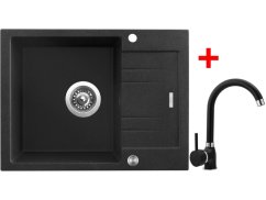 Sinks RAPID 580 XC Granblack + Polo GR Sinks RAPID 580 XC Granblack + Polo GR