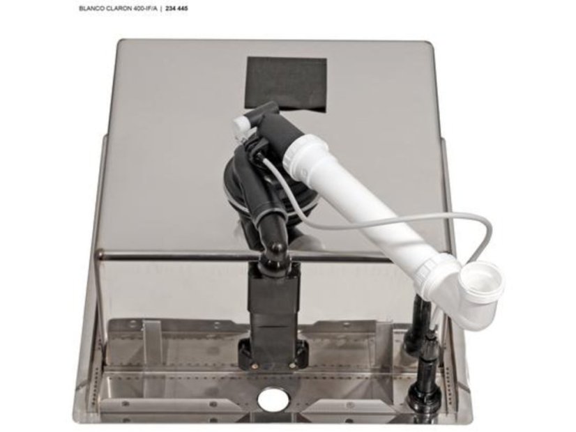 Nerezový drez Blanco CLARON 400-IF/A InFino Nerez durinox s tiahlom