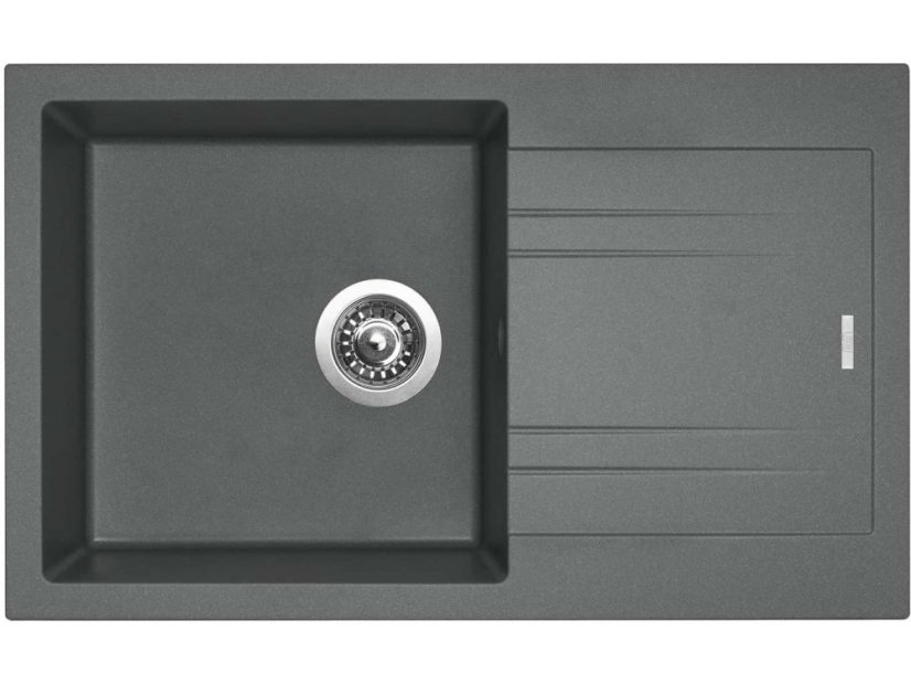 Set Sinks LINEA 780 N Titanium + batéria Sinks ENIGMA S chróm