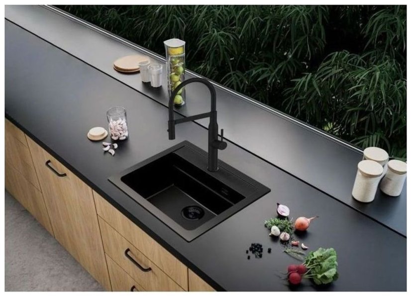 Set Alveus Atrox 30 Čierna matná Black edition + Mirage čierna