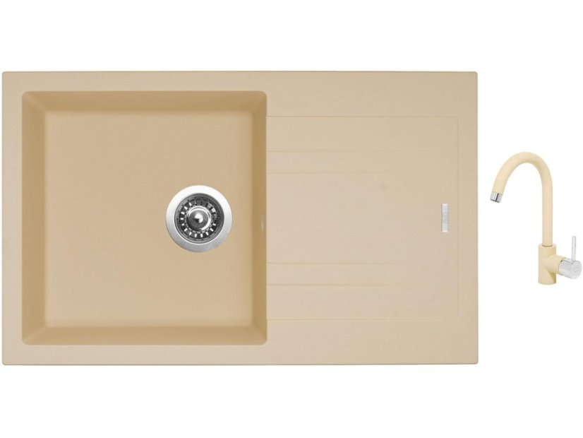Set Sinks LINEA 780 N Sahara + baterie Sinks MIX 35 Sahara