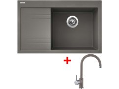 Set Sinks RIM 780 P Truffle + Vitalia GR Set Sinks RIM 780 P Truffle + Vitalia GR