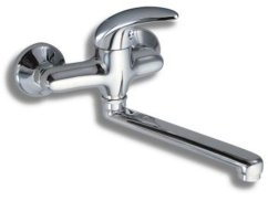 Dřezová umyvadlová baterie 150 mm Metalia 55 chrom 55076.0 Dřezová umyvadlová baterie 150 mm Metalia 55 chrom 55076.0