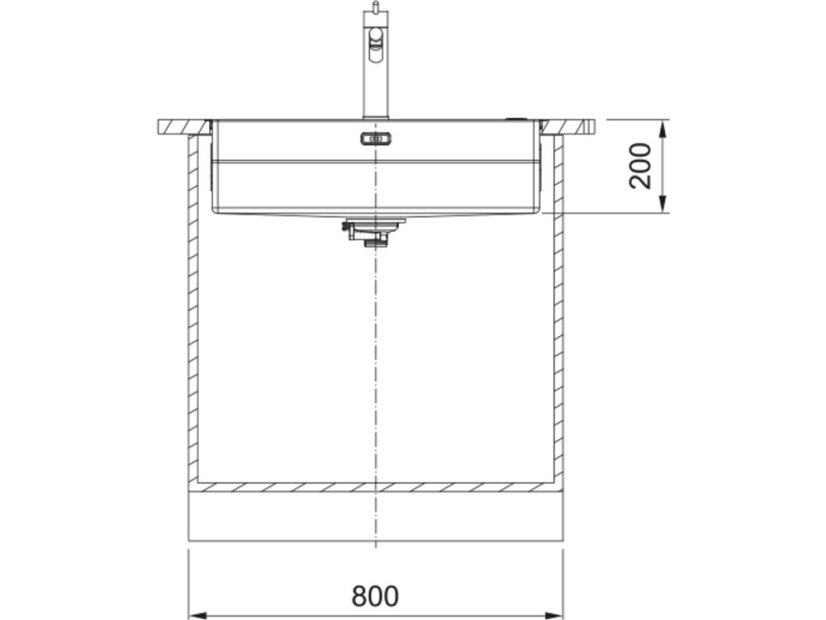 Nerezový dřez Franke BXX PRO 210/610-70 TL Nerez - 13