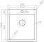 Set Sinks Blocker 450 + Elka - 3 Set Sinks Blocker 450 + Elka - 3
