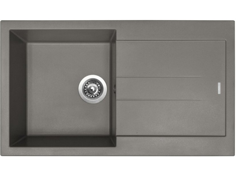Set Sinks Amanda 860 Truffle + Vitalia