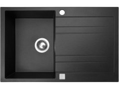 Set Sinks GRANDE 800 Metalblack + batéria Sinks MIX 3 P Metalblack