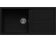 Granitový dřez Elleci Unico 480 Black K86