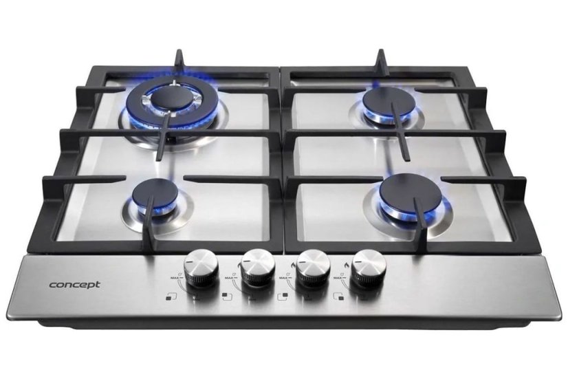 Concept PDV4760 plynová varná deska nerez - 5