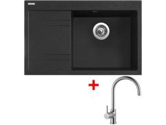 Set Sinks RIM 780 P Granblack + Vitalia Set Sinks RIM 780 P Granblack + Vitalia