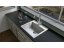 Set Sinks Solo 560 Milk + Elka Černá matná