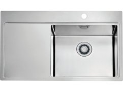 Nerezový drez Alveus PURE 50 QC Pravý - 1