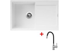 Sinks ULTIMA 790 Milk + Flexia Sinks ULTIMA 790 Milk + Flexia