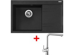 Set Sinks RIM 780 L Granblack + Elka Set Sinks RIM 780 L Granblack + Elka