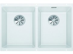Granitový drez Blanco SUBLINE 350/350 U InFino biela bez tiahla Granitový drez Blanco SUBLINE 350/350 U InFino biela bez tiahla