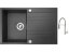Set Sinks GRANDE 800 Granblack + batéria Sinks MIX 35 PROF S chróm