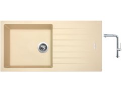 Set Sinks PERFECTO 1000 Sahara + baterie Sinks SLIM S2 kartáčovaná Set Sinks PERFECTO 1000 Sahara + baterie Sinks SLIM S2 kartáčovaná