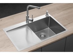 Nerezový drez Concept NANO Coat pravý DNN1045ssr - 2