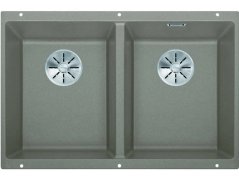 Granitový drez Blanco SUBLINE 350/350 U InFino tartufo bez tiahla Granitový drez Blanco SUBLINE 350/350 U InFino tartufo bez tiahla