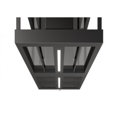 Ostrůvková digestoř Faber T-SHELF BK MATT A180