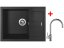 Sinks AMANDA 650 Metalblack + Vitalia