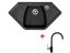 Set Sinks Naiky 980 Pureblack + Vitalia GR