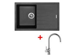 Sinks BEST 780 Granblack + Vitalia Sinks BEST 780 Granblack + Vitalia