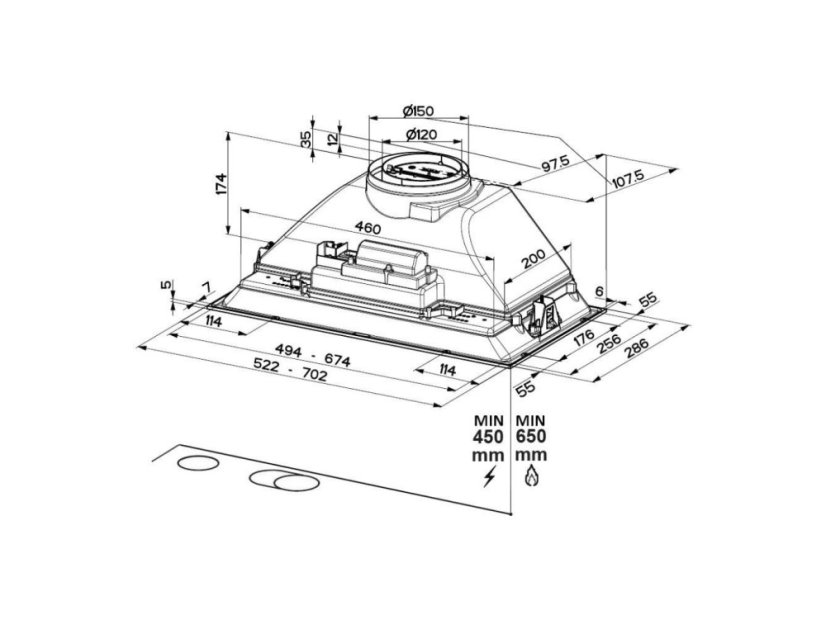 Faber INKA SMART C BK A70