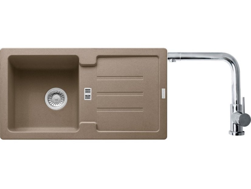 Set Franke STG 614-78 Kašmír + Franke FN 0143 Chróm