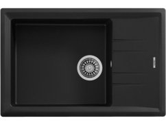 Granitový dřez Teka STONE 60 S-TG 1B 1D Nero - 1