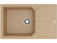 Granitový drez Alveus Record 40 beige