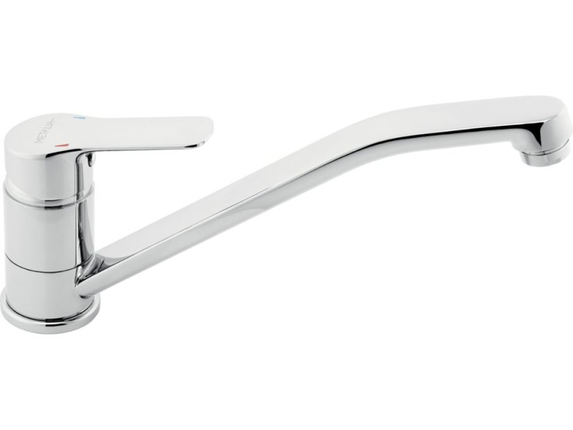 Dřezová baterie Metalia 54 ECO, chrom
