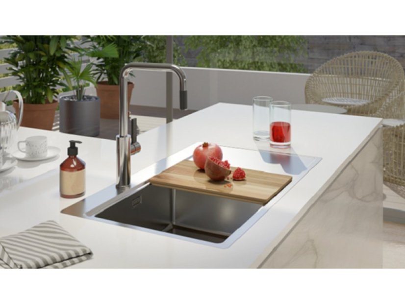 Nerezový drez Alveus PURE 50 QC ľavý - 3