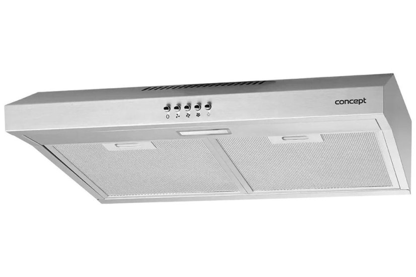 Concept OPP2260 podvěsná digestoř bílá 60 cm - 2