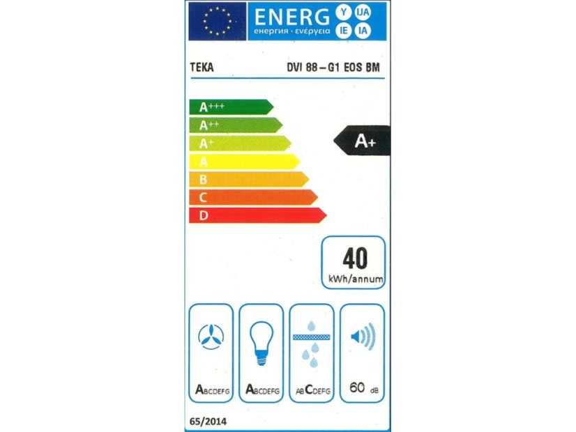 Digestor Teka DVI 88-G1 EOS BM