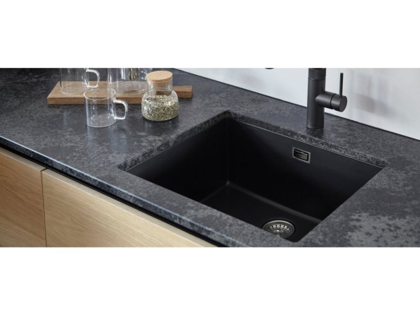 Granitový drez Schock Greenwich N-100L-A Magma