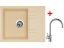 Set Sinks Linea 600 Sahara + Vitalia