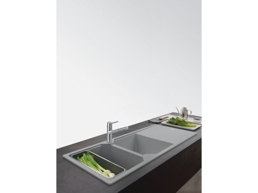 Dřezová baterie Franke FC 6384.501 TAROS NEO Celonerez - 6