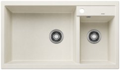 Granitový drez Blanco METRA 9 biela soft Granitový drez Blanco METRA 9 biela soft