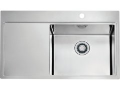 Nerezový dřez Alveus PURE 50 QC Pravý - 1